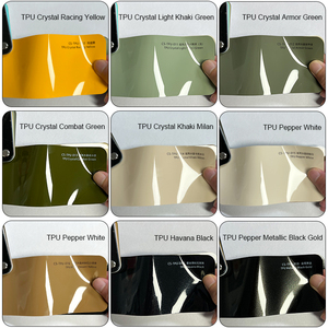 200 types Nouveautés Tpu vinyle wrap Film couleur Ppf Voiture peinture Film Stretch Auto-guérison 1.524x15M - Product Image 3