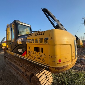รถขุดไฮดรอลิกมือสอง Caterpillar 20 ตัน รุ่น CAT320D2 ประหยัดน้ำมัน แรงสูง พร้อมเครื่องยนต์ เกียร์ และมอเตอร์ กำลัง 112 กิโลวัตต์ ผลิตในญี่ปุ่น - Product Image 1