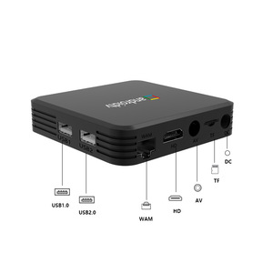 <span class=keywords><strong>Android</strong></span> <span class=keywords><strong>TV</strong></span> 4K video hộp mô hình mới Mạng Set-Top Box cho Bluetooth Allwinner H313 Quad Core Bộ vi xử lý sử dụng nhà <span class=keywords><strong>TV</strong></span> - Product Image 2