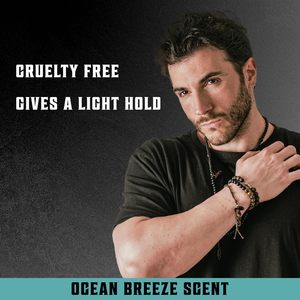 ไวกิ้ง รีโวลูชั่น - สเปรย์น้ำทะเลสำหรับผมผู้ชาย - สเปรย์จัดแต่งทรงผมด้วยสาหร่ายเคลป์ ว่านหางจระเข้ และสาหร่ายแดง - สเปรย์สำหรับผมสไตล์เซิร์ฟ - 260 มล. - Product Image 6