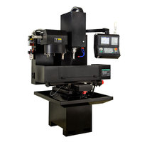 Mini fraiseuse cnc XK7124, appareil à fraiser avec ATC de chine, livraison gratuite