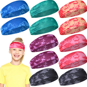 Bandeau <span class=keywords><strong>de</strong></span> sport IFOND à séchage rapide avec design antidérapant et tissu en polyester respirant pour la gym, le fitness et la <span class=keywords><strong>course</strong></span> à pied, personnalisable avec logo - Product Image 1