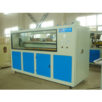 Machine d'extrusion de tuyaux PP PPR PPRC à vis simple entièrement automatique