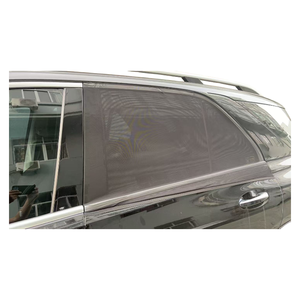 Vente en gros sur mesure pare-soleil très élastique pour vitres latérales de voiture pare-soleil en maille respirante pour voitures - Product Image 5