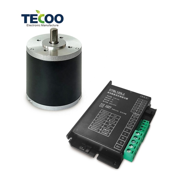 24V 48V 60W to 750W BlDC Brushless Motor with Driver Controller 3000 RPM Motor Driver Boards Modules