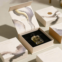 Cajas de Perfume Magnéticas Rígidas al por Mayor, Embalaje de Regalo Ecológico, Diseño de Lujo, Cajas de Empaque con Logotipo Personalizado