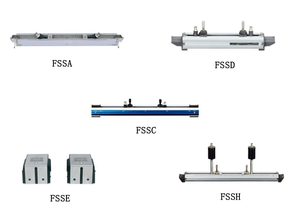 4~20mA RS485 <b>Clamp</b> on Ultrasonic Flowmeter FSVEYY12-SYYYB-A(convert)+FSSE1YC1-YY DN800~6000mm Ultrasonic Flowmeter - Product Image 5