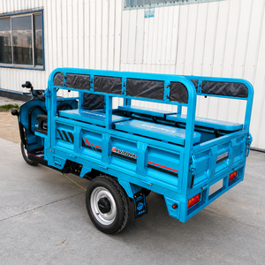 Tricicli Elettrici Popolari per Trasporto Passeggeri in Sud America, Carrozzeria Aperta, 1000W+, Carico Utile 400kg, Certificati EEC, Autonomia 50-70km - Product Image 2