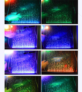 Waterdicht Ip67 Dompelbaar <span class=keywords><strong>Led</strong></span> Licht Aquarium Luchtbel Licht - Product Image 5