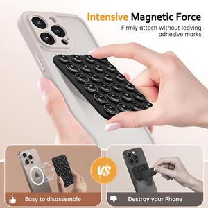 Supporto magnetico per presa a <span class=keywords><strong>ventosa</strong></span> per telefono portatile Fitness Selfie in silicone per telefono <span class=keywords><strong>cellulare</strong></span> - Product Image 4