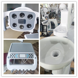 Nuovo tipo di attrezzatura per clinica odontoiatrica con bottiglia d'acqua poltrona odontoiatrica Standard europeo per clinica odontoiatrica - Product Image 3