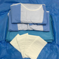 Paquet de champ chirurgical jetable sûr en gros pour la chirurgie générale avec drapé stérile EO et kits médicaux