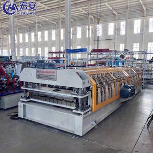 Equipo de Fabricación de Tejas de Acero para Techos Civiles, Máquina Automática de Conformado de Rollos para Casas Rurales Autoconstruidas - Product Image 4