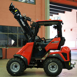 EVERUN ERW1230T <span class=keywords><strong>Small</strong></span> Telescopic <span class=keywords><strong>Loader</strong></span> Boom Wheel <span class=keywords><strong>Loader</strong></span> 1.2ton Front-end Diesel Garden and Farm <span class=keywords><strong>Loader</strong></span>. - Product Image 6