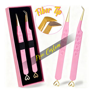 Pinzette per Extension Ciglia JOMAY con Etichetta Privata Personalizzata Gratuita, Alta Qualità per Extension Ciglia Volumizzanti - Product Image 1