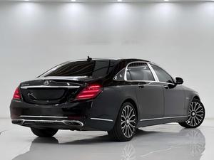 Vehículo Usado de Lujo, Sedán Grande 2020, Marca <span class=keywords><strong>Mercedes</strong></span>-Benz <span class=keywords><strong>Maybach</strong></span> <span class=keywords><strong>S</strong></span> <span class=keywords><strong>580</strong></span> <span class=keywords><strong>4MATIC</strong></span>, con Techo Panorámico, Jiben Auto - Product Image 2