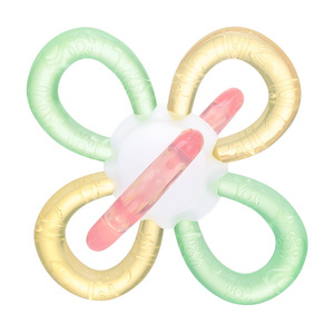 Jouet de dentition Manhattan Ball en silicone de qualité alimentaire pour bébé de 0 à 24 mois, unisexe - Product Image 3