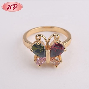 Gioielli alla Moda 2021, <span class=keywords><strong>Anelli</strong></span> in Oro Giallo 18K di Design Turco per Donne - Product Image 3