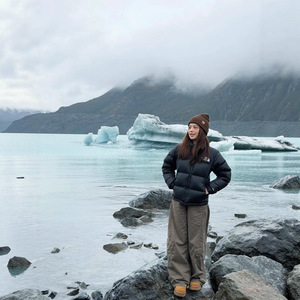 Putian Beijia for 1996 Windproof <strong>Down</strong> <strong>Coat</strong> Men Women <strong>Duck</strong> 700 Couples' Thickened Warm Zipper Cold Weather - Product Image 3