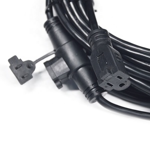 12/3 50ft Cavo di Alimentazione Cavo Elettrico Outdoor Heavy Duty 220v 5 più punti di Estensione Cavi - Product Image 2