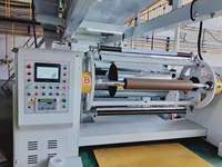Machine de revêtement de ruban adhésif, avec revêtement, Jumbo, 400 m/min