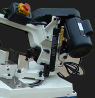 Metalls chneide bands äge maschine Preis BS-128HDR