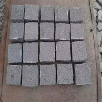 Bloc de basalte noir G359, moins cher, flammé, 10x10x5, 100% naturel, sans rayonnement, écologique, garantie à vie, pierre de pavage