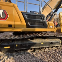 Excavatrice sur chenilles CAT345GC d'occasion de haute qualité, 45 tonnes, peinture d'origine, machine de terrassement hydraulique robuste pour l'exploitation minière à vendre