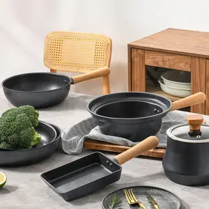 PELITA Nonstick Detachable handle cookware set kitchen pots and pans sets kitchenware set wholesale suppliers