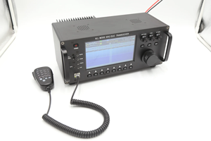 Transceptor de Onda Corta <span class=keywords><strong>SDR</strong></span> RS-998 100W HF VHF DDC DUC Todos los Modos Radioaficionado Ham Radio 0.5-750MHz con Pantalla Táctil Walkie Talkie - Product Image 6