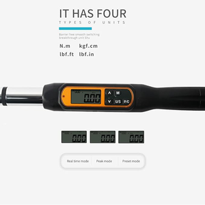 Không dây/Bluetooth kỹ thuật số mô-men xoắn cờ lê độ chính xác cao 3/4 ''1/2'' 3/8 ''1/4'' công cụ ô tô OEM ODM tùy chỉnh - Product Image 2