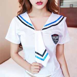 Lencería Sexy, Disfraces de Azafata y Policía, <span class=keywords><strong>Minifaldas</strong></span> de Discoteca, Uniformes Escolares, Conjuntos para Juegos de Rol, Conjuntos Sensuales, ODM - Product Image 3