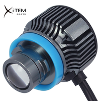 XITEM lensa Laser H7 bohlam lampu kabut Led H7 bohlam lampu depan Led H8 H9 9005 HB3 9006 HB4 CSP 3000K 6000K 8000K