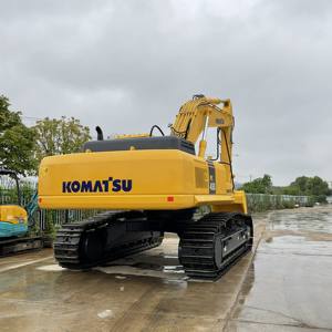Excavatrice d'occasion Komatsu PC450, grande capacité, godet 8m³, 45 tonnes, modèle 2020, moteur et pompe, vente chaude à Shanghai - Product Image 3
