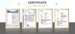 Cocina de Inducción Infrarroja Portátil de Una Hornilla de la <span class=keywords><strong>Mejor</strong></span> Calidad, Cocina Eléctrica de Cerámica de 3500w - Product Image 5