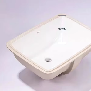 Lavabo Bajo Encimera de Cerámica para el Hogar, Integrado, con 1 Año de Garantía 101012SH00 - Product Image 1