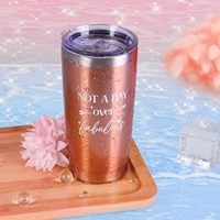 Nouveau design – Coffret cadeau de bain personnalisable en acier inoxydable pour femme – Idéal pour les anniversaires et les cadeaux de rétablissement