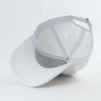 Mode Custom 5 Panelen Nieuwe Stijl 100% Katoenen Sport Baseball Caps Borduurwerk Logo Gestructureerde Honkbalhoeden Dobby Dot Oxford