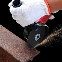 Meuleuse de vitesse d'angle électrique sans fil 18v 220v sur batterie 100mm 120mm pour Coofix alimenté par des batteries lithium-ion 18v