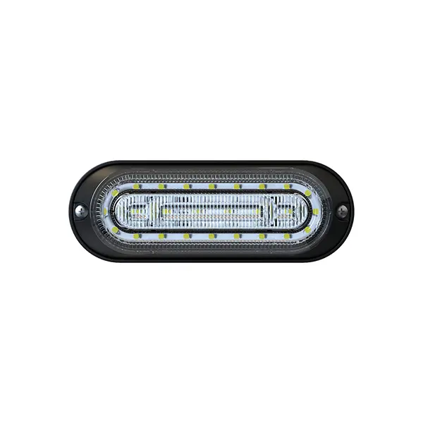 ECE R87 CAT13, testa spia da 4.9 pollici 18W + 5.2W DRL