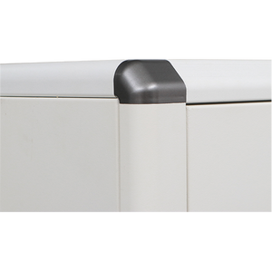 16 Bay Smart RFID Card Lock Mobile Laptop Charging Cart Lockable Steel <b>Tablet</b> Charging Station with Storage for School Education - Product Image 5