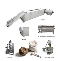 Hoogwaardige Konjacpoeder verwerkingslijn, motor aangedreven Konjacpoedermachine, Konjacpoeder productiemachine
