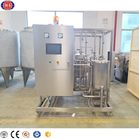 Pasteurisateur discontinu 1000L pour jus d'orange et de mangue