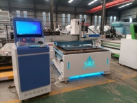 Machine de marquage laser à fibre CNC 100W avec zone de gravure 1300*2500mm pour usine
