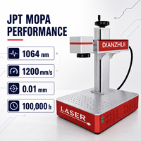 Laser à fibre MOPA pour métal |   50W/60W/100W |   JPT MOPA |   Marquage couleur |   LightBurn