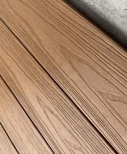 Wpc наружный пол деревянный пластиковый композитный декоративный настил устойчивый к погодным условиям Wpc открытый бассейн палуба - Product Image 5