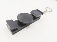 Accessoires FTTH, pince d'ancrage de câble de type S en plastique, pince d'ancrage de suspension de câble, pince de câble de descente