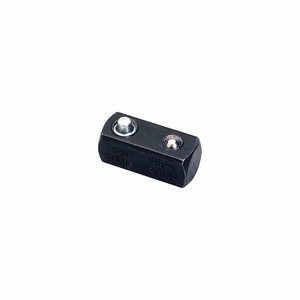 Connecteur mâle Usag 246 R4 à 2 positions, montage sur panneau, noir mat, terminaison à souder, fixation métallique traversante - Product Image 1