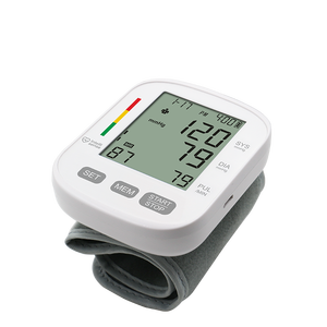 모니터 사람 동맥 스마트 시계 혈압 자동 측정 LED 스크린 전자 혈압 모니터 - Product Image 1