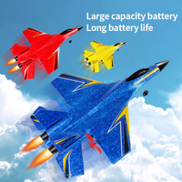 Avión de Control Remoto, Juguete de Avión Eléctrico para Niños, Modelo de Avión de Espuma EVA